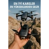 Katlanabilir RC Drone, 720P HD Kamera ve GPS Desteği ile Uzaktan Kumandalı Havadan Görüntüleme