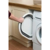 Katlanabilir Silikon Çamaşır Sepeti & Akordiyon Katlanır Sepet 27 Lt