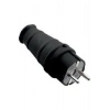 Kauçuk Erkek Fiş 1X16A 220V