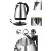 Kettle C F Tipi 220-240V Paslanmaz Çelik Elektrik Kablolu Otomatik Kapanma