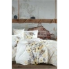 Kingsize Poplin Nevresim Belinda Sarı