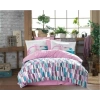 Kingsize Poplin Nevresim Mikado Pembe