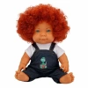 Kıvırcık Saçlı Curly Bebek 35 cm - S01030151 - Stokta Olan Model Gönderilir
