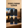 Konforlu Parmaklık Oyuncu Eldivenleri Dayanıklı Yapı Hassas Kontrol