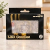 Kristal LED Mum 3lü