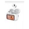 Kulak içi TWS Bluetooth Kulaklık - Renk: Beyaz, Bluetooth Versiyon: 5.2, Mikrofon