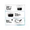 Kulak içi TWS Bluetooth Kulaklık - Renk: Beyaz, Bluetooth Versiyon: 5.2, Mikrofon