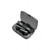 Kulak içi TWS Bluetooth Kulaklık - Renk: Siyah, Bluetooth Versiyon: 5.1, Mikrofon