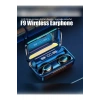Kulak içi TWS Bluetooth Kulaklık - Renk: Siyah, Bluetooth Versiyon: 5.2, Mikrofon
