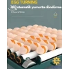 Kuluçka Makinesi 130 Tavuk Yumurtalı Extra Yedek Motorlu İncubator