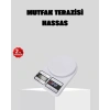 LCD Ekranlı Hassas Dijital Mutfak Terazisi – 5kg Kapasite, 1g Hassasiyet