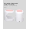 LED Mini Oje Kurutucu Taşınabilir Hızlı Kuruma Cihazı 3 LED Işıklı