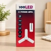 LED Pervane Ampul Jumbo 3+1
