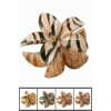 Leopar Desenli Lotus Mandal Toka 8 cm