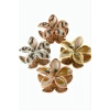 Leopar Desenli Lotus Mandal Toka 8 cm