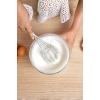 Lüks Örgülü Paslanmaz Çelik Çırpıcı & Profesyonel Hamur Ve Sos Karıştırıcı (32 cm)