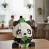 LZ-8633 LOZ PANDA 170 PARÇA BLOCK OYUNCAK-MİNİ POŞET