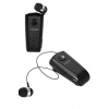 Makaralı Bluetooth Kulakiçi Yaka Kulaklığı Kablosuz Kulaklık