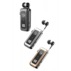 Makaralı Bluetooth Kulaklık Telefon Uyumlu Makaralı TF Kart Girişli Güç Göstergeli