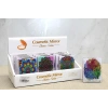 Mandala Desenli Hareketli Sulu El Aynası - Model 2