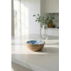 Mango Agacı Sunum Servis Kasesi & Dekoratif Kase 20 Cm Desenli