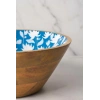Mango Agacı Sunum Servis Kasesi & Dekoratif Kase 25 Cm Desenli