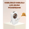 Manyetik Kablosuz Powerbank 22.5W Hızlı Şarj LCD Ekranlı