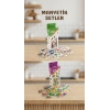 Manyetik Mıknatıslı Eğitici Oyuncak Set 30 Hayvan Parça 26 Sebze Meyve Magnet