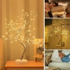 Masaüstü Peri LED Ağaç Lamba