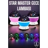 Mavi ve Mor Işıklı Projeksiyon Lambası