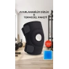 Medikal Destekli Sporcu Dizliği Çapraz Bağ ve Menisküs Ağrısı İçin