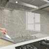 Mermer Desenli Sticker Folyo Atina Grisi 60cm*5mt T04