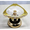Metal Ayaklı Cam Küllük Model 2