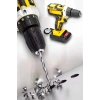 Metal Dişli 24W Akülü Matkap -Çift Bataryalı ve LED Çalışma Işığı ile Tam Set
