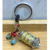 Metal Tibet Şans Çarkı Anahtarlık