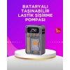 Mini Boy Elektrikli Şarjlı Yüksek Basınçlı Lastik Şişirme Pompası