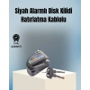 Motosiklet ve Bisiklet İçin 6mm Pinli Alarmlı Disk Kilidi