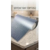 Mutfak Dolap İçi Kaydırmaz Şeffaf Raflık Örtüsü 45x300 cm Pvc Koruyucu