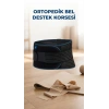 Nefes Alabilir Ayarlanabilir Unisex Ortopedik Bel Destekli Korsesi