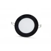 NOAS YL10 0601 S Sıva Altı 6W Siyah Kasa Led Spot 3200K Gün Işığı