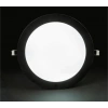 NOAS YL10 1800 S Sıva Altı 18W Siyah Kasa Led Spot 6500K Beyaz
