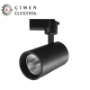 NOAS YL29 4001 Siyah Kasa Lyon 40W Ray Spot 6400K Beyaz Işık