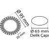 NOAS YL65 1641 Hermes Cam Spot Kasası