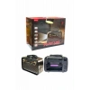Nostalji Radyo Bluetooth Hoparlör USB-SD Kart Giriş Led Fener Işıklı Bataryalı Pilli