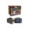 Nostalji Radyo Bluetooth Hoparlör USB-SD Kart Giriş Led Fener Işıklı Bataryalı Pilli