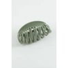 Oval Fileli Renkli Mandal Toka 8 cm