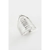 Oval Metal Yüzük