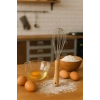 Paslanmaz Çelik Çırpıcı 30 cm