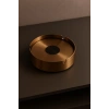 Paslanmaz Çelik Kapaklı Küllük 10 cm