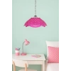 Pembe Akrilik Avize Modern Dekoratif Aydınlatma 35x35x12 cm